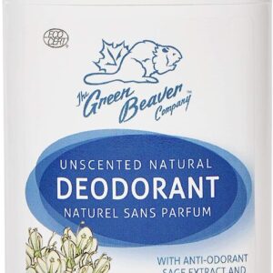 Green Beaver Co. Unscented Deodorant Stick