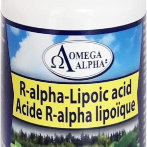 Omega Alpha R-Alpha Lipoic Acid