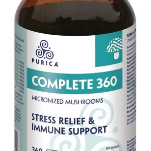 Purica Complete 360 Micronized Mushrooms