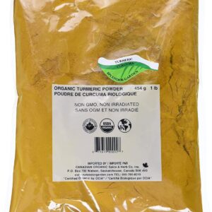Splendor Garden Organic Turmeric Powder
