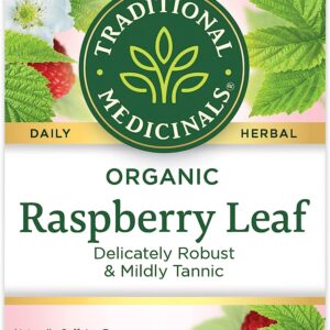 Traditional Medicinals Organic Raspberry Leaf Tea