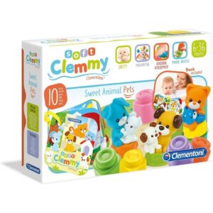 Clemmy Storytelling Pets - Educational English Toy Set