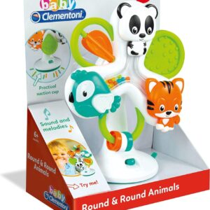 Round & Round Animals - Interactive Baby Toy