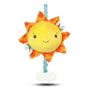Clem4You Musical Plush Sun - Baby Soothing Toy