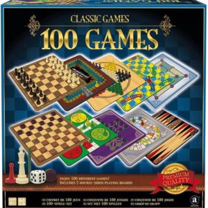 Classic Games Collection - 100 Family Games Set