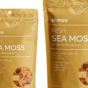 Premium Sea Moss Supplement - 60 Capsules, Irish Moss Blend