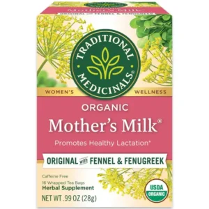 Organic Lactation Support Tea for Nursing Mothers - 16 Sachets