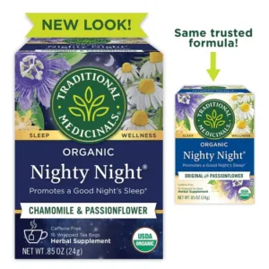 Nighty Night Extra Strength Herbal Tea - 16 Sachets