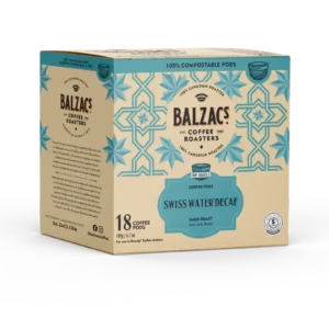 Eco-Friendly Compostable Coffee Pods - 100% Biodegradable, 60 Count