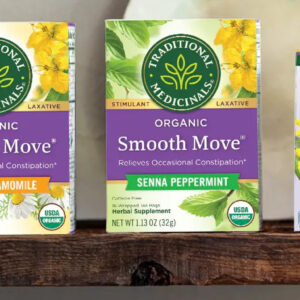 Gentle Laxative Herbal Tea - Natural Digestive Support, 16 Sachets