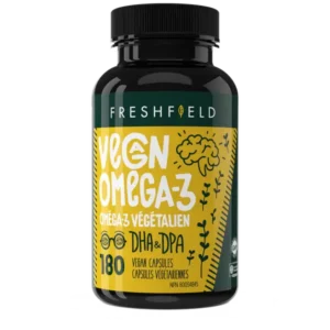 Vegan Omega 3 DHA+DPA Supplement - Vegan, 60 Softgels
